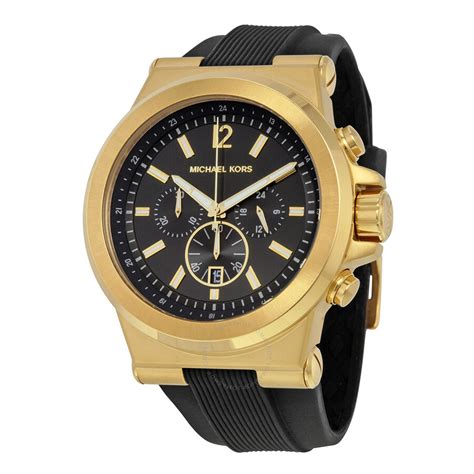 Michael Kors Dylan Chronograph Black Dial Men's Watch MK8445.